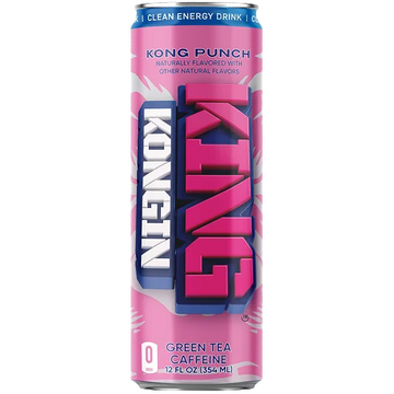 King Kongin Energy Kong Punch