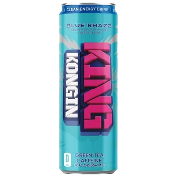 King Kongin Energy Blue Rhazz