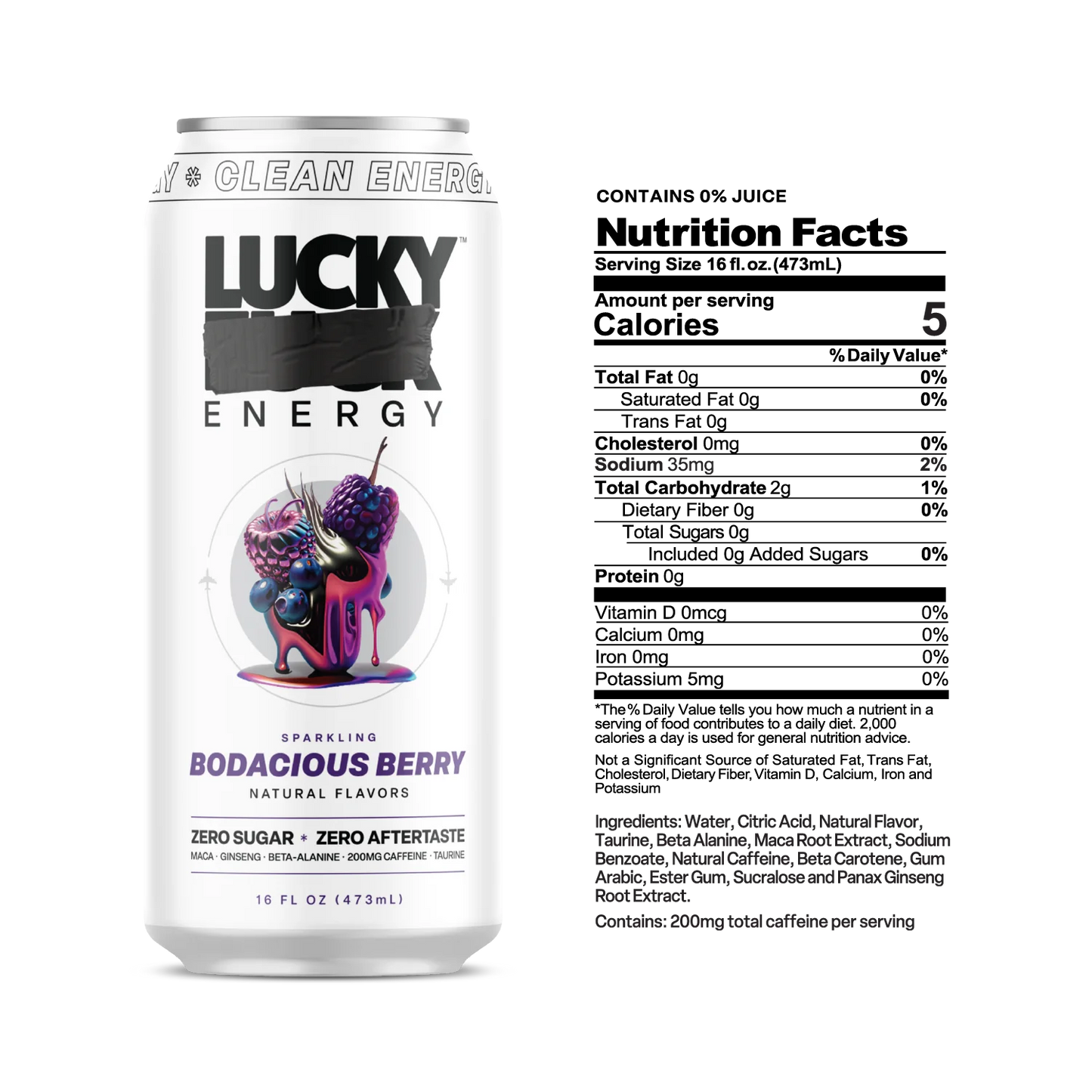 Lucky Energy Bodacious Berry