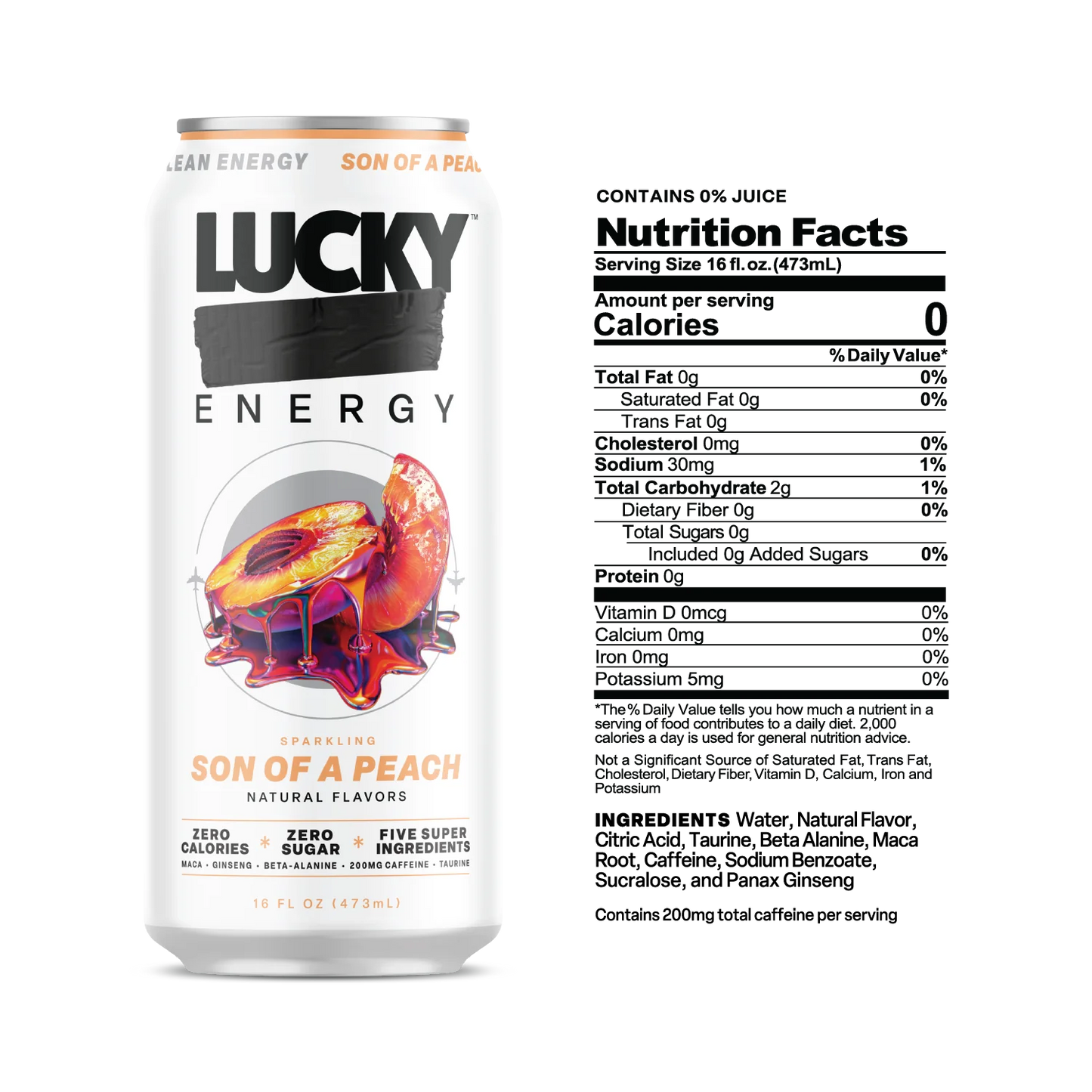 Lucky Energy Son of a Peach