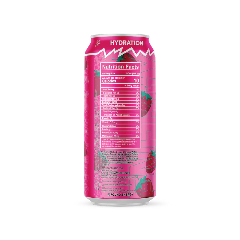 Lost and Found Strawberry Pop