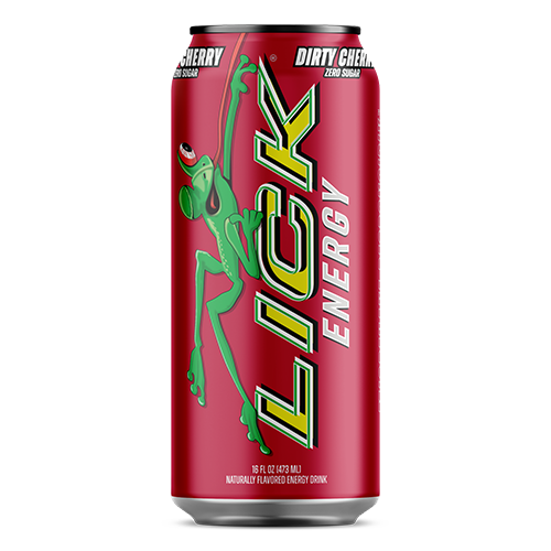 LICK Energy Dirty Cherry
