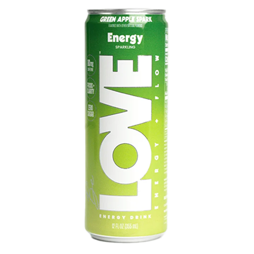 Be LOVE Energy Green Apple Spark