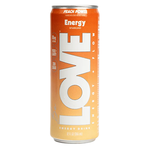Be LOVE Energy Peach Power
