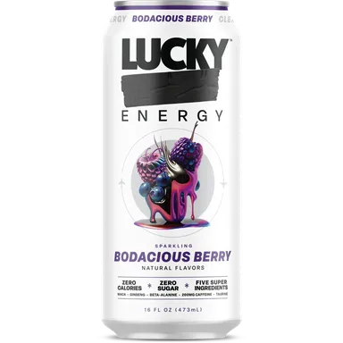 Lucky Energy Bodacious Berry