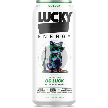 Lucky Energy OG Luck