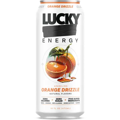 Lucky Energy Orange Drizzle