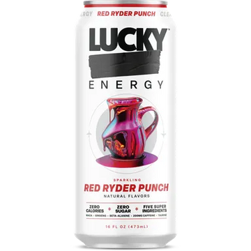 Lucky Energy Red Ryder Punch