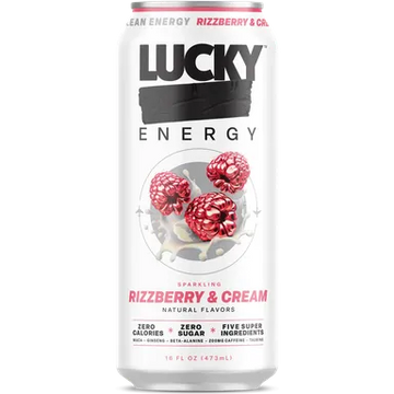 Lucky Energy RizzBerry & Cream