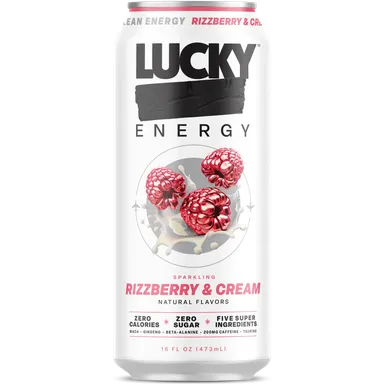 Lucky Energy RizzBerry & Cream