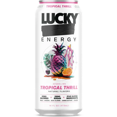 Lucky Energy Tropical Thrill