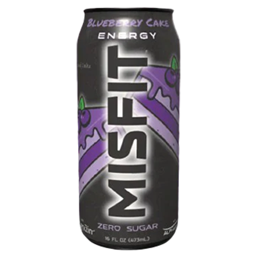 Misfit Energy Blueberry Cake