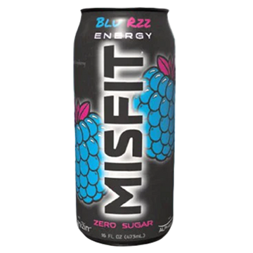 Misfit Energy Blue Rizzberry