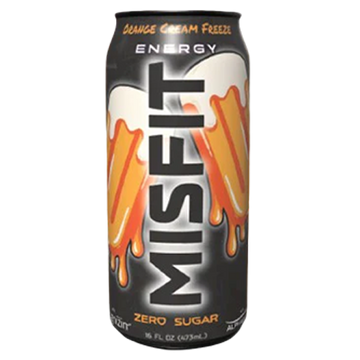 Misfit Energy Orange Cream Freeze