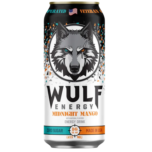 WULF Energy Midnight Mango