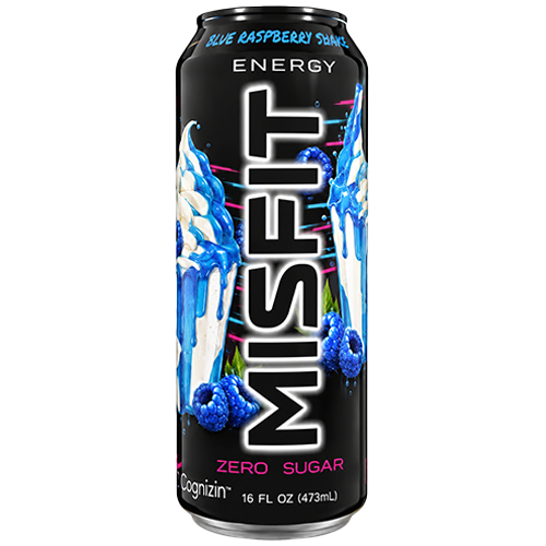 Misfit Energy Blue Raspberry Shake