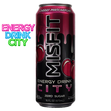 Misfit Energy Cherry Mascarpone (EDC Exclusive)