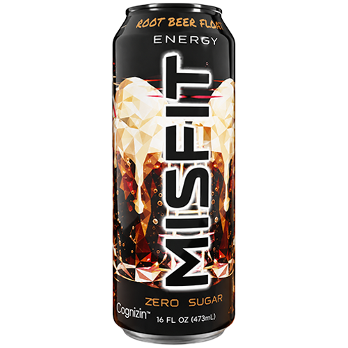 Misfit Energy Root Beer Float