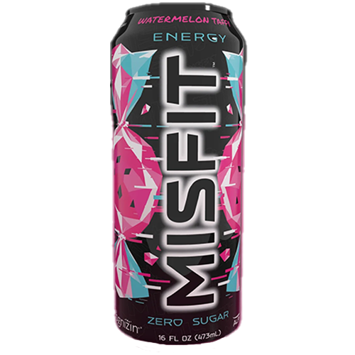 Misfit Energy Watermelon Taffy