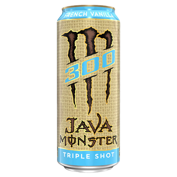 Monster Energy Java 300 Triple Shot French Vanilla