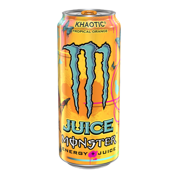 Monster Khaotic Tropical Orange