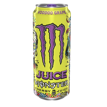 Monster Voodoo Grape + Juice Energy