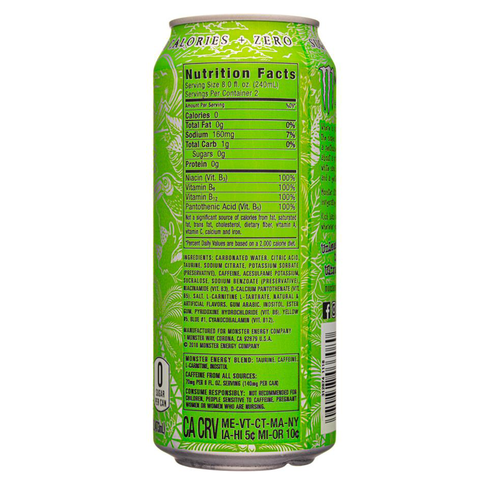 Monster energy drink bundled by Energydrinkcity