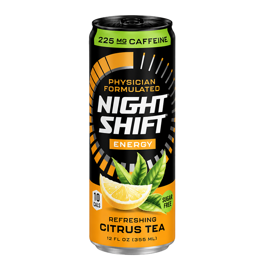 Night Shift Refreshing Citrus Tea