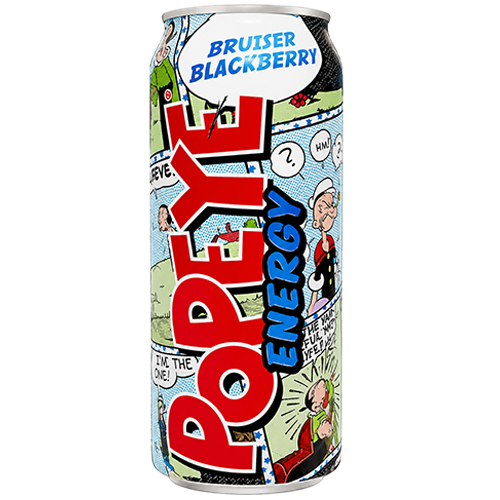 Popeye Energy Bruiser Blackberry