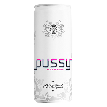 Pussy's Natural Energy Drink