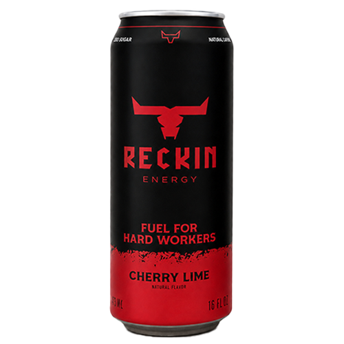 Reckin Energy Cherry Lime