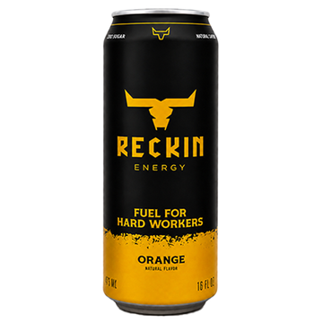 Reckin Energy Orange