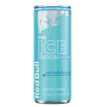 Red Bull Iced Vanilla Berry SF