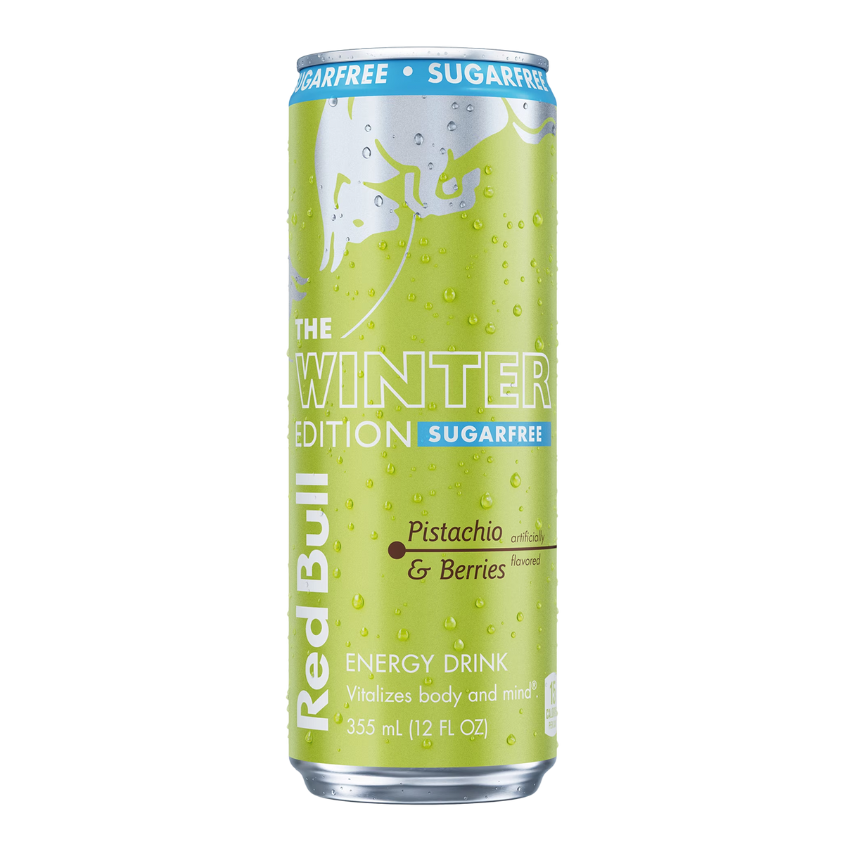 Red Bull Winter Edition Pistachio & Berries SF