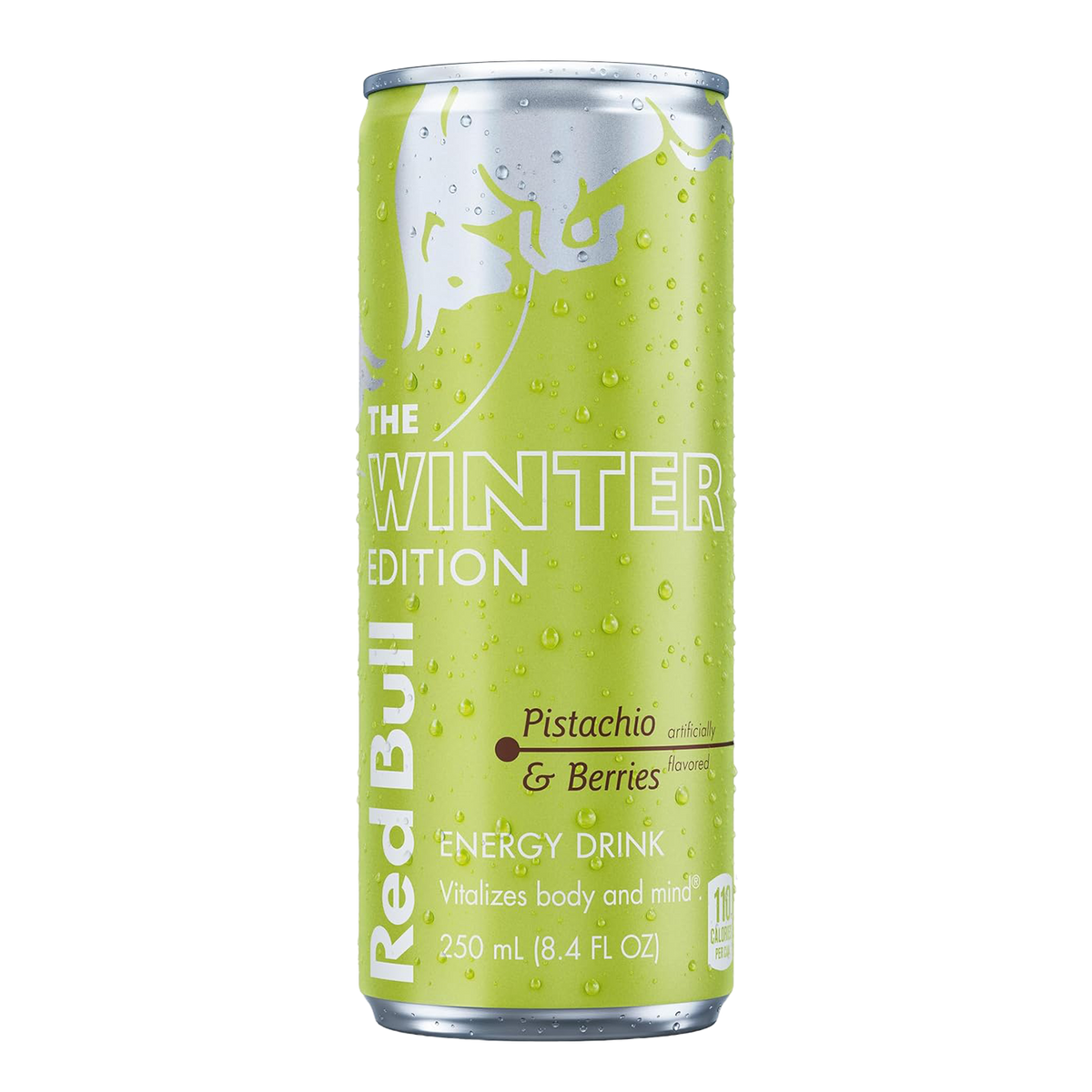 Red Bull Winter Edition Pistachio & Berries