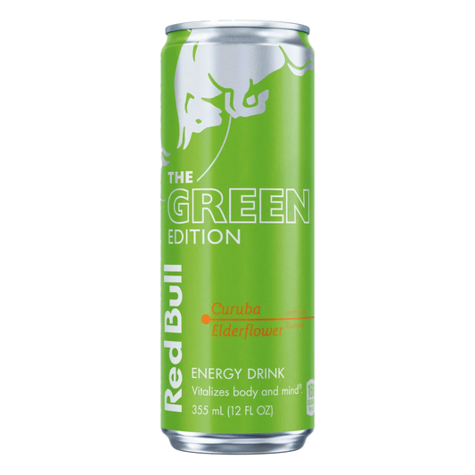 Redbull Caruba Elderflower bundled by Energydrinkcity