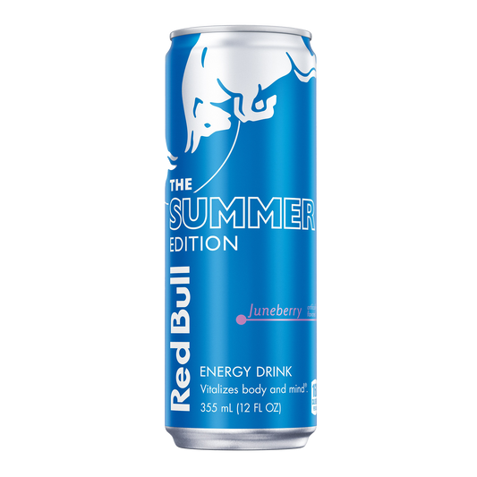 Redbull Juneberry bundled by Energydrinkcity