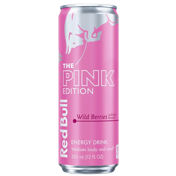 Red Bull Wild Berries