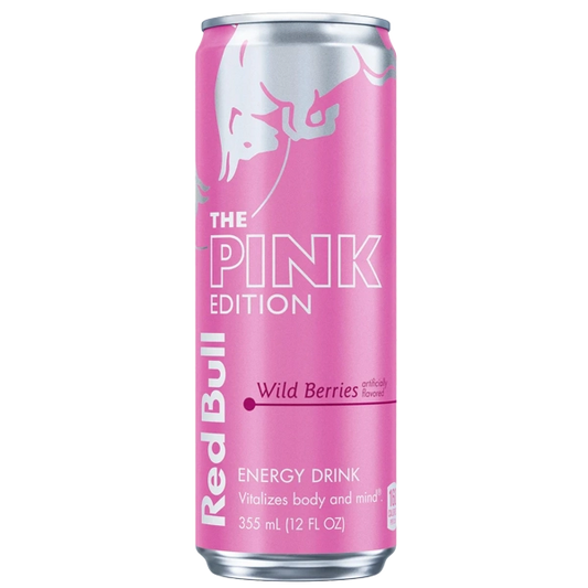 Red Bull Wild Berries