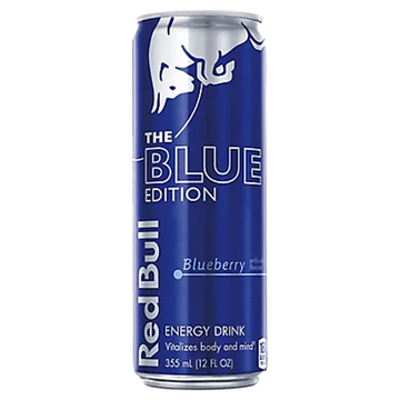 Redbull blueberry bundled by energydrinkcity