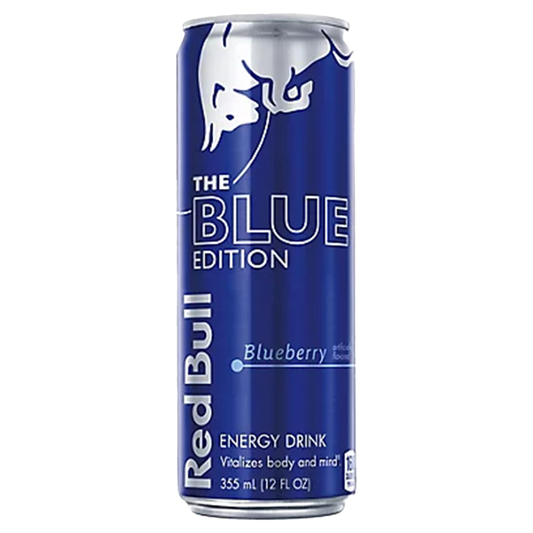 Redbull blueberry bundled by energydrinkcity