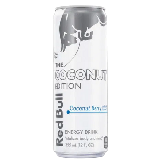 Redbull Coconut bundled by energydrinkcity