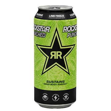 Rockstar Punched Lime Freeze