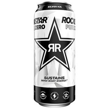 Rockstar Zero Sliver Ice