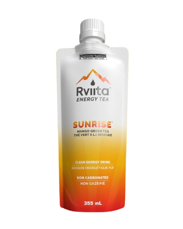 Rviita Energy Tea Sunrise Mango