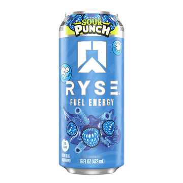 Ryse Sour Punch Blue Raspberry