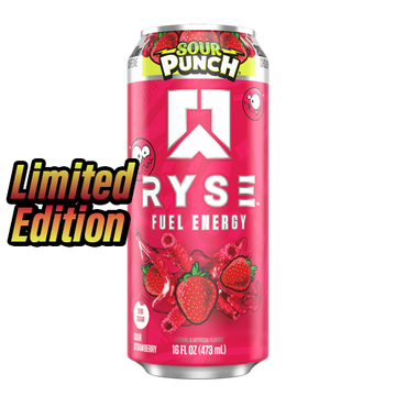 Ryse Sour Punch Strawberry
