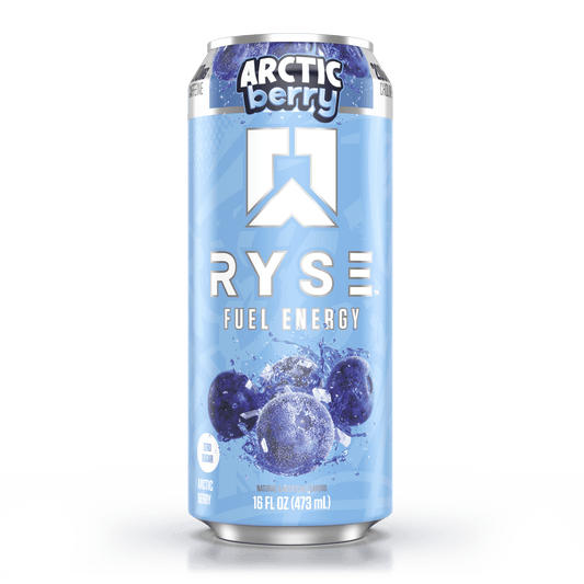 Ryse Fuel energy drink bundled by EnergyDrinkcity