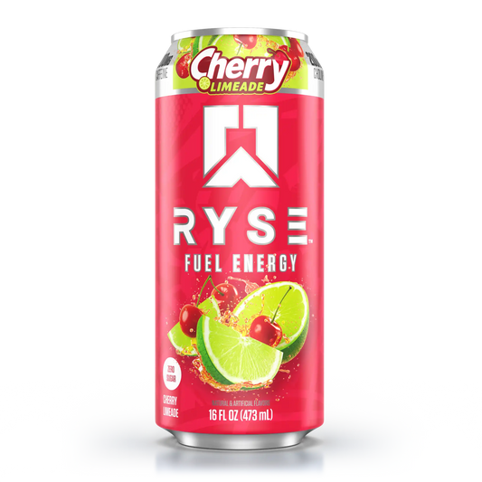 Ryse Fuel energy drink bundled by EnergyDrinkcity