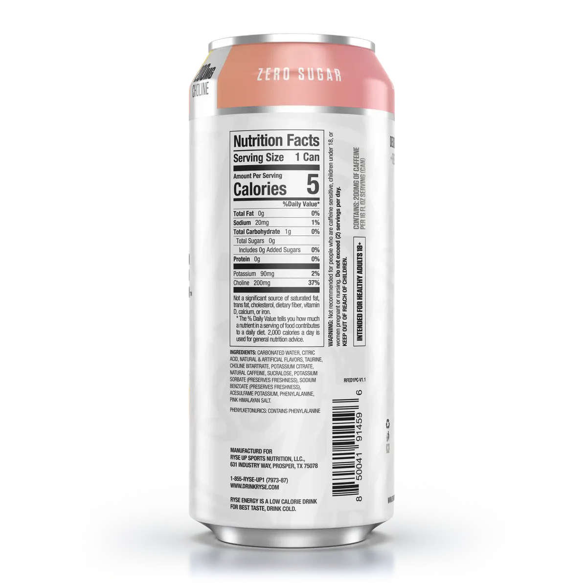 Ryse Fuel energy drink bundled by EnergyDrinkcity